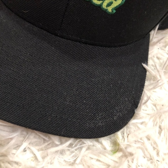 Yupoong the Classics wicked wool baseball‎ hat black - Picture 2 of 6